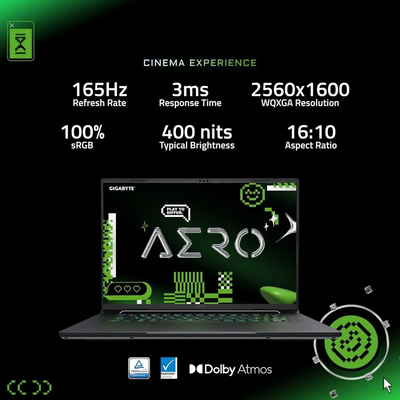 GIGABYTE AERO X16 1TH93USC94AH Image