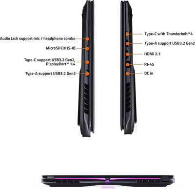 GIGABYTE AORUS 16X AKG-53USC64SH Image
