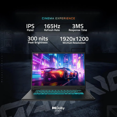 GIGABYTE GAMING A16 3VHK3US894SH Image