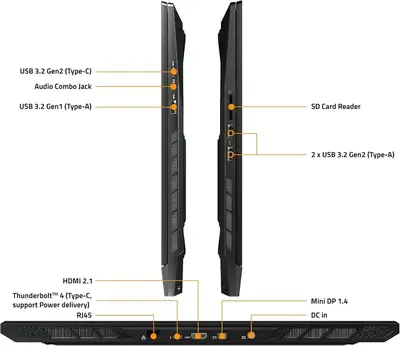 GIGABYTE AORUS 17 BSF-73US654SH Image