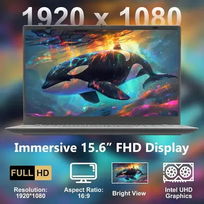 Gina Joyfurno 15.6 Celeron Laptop Image