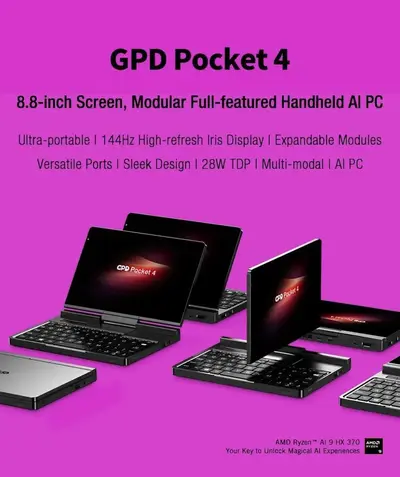 GPD Pocket 4 Image