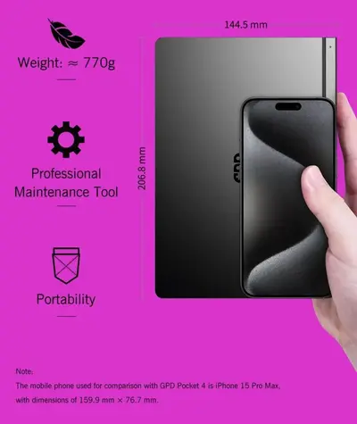 GPD Pocket 4 Image