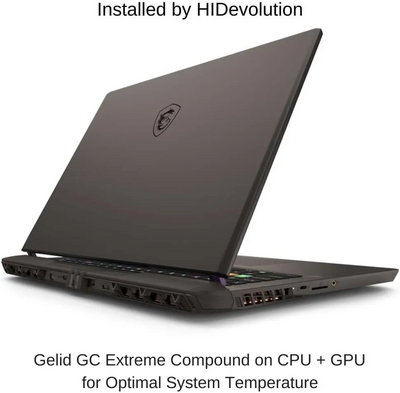 HIDevolution MSI Vector 17 HX A14VIG-839TAA Image