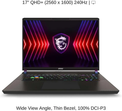 HIDevolution MSI Vector 17 HX A14VIG-839TAA Image