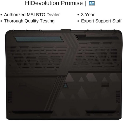 HIDevolution MSI Vector 17 HX A14VIG-839TAA Image
