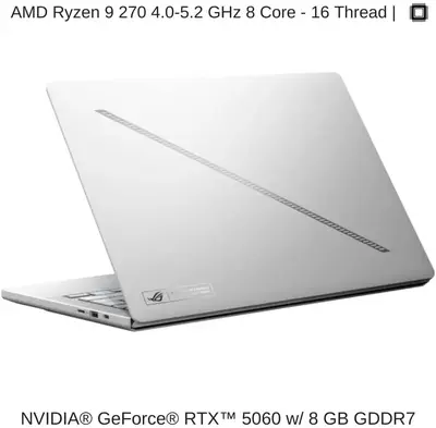 HIDevolution ROG Zephyrus G14 GA403UM-G14.R9HX4 Image