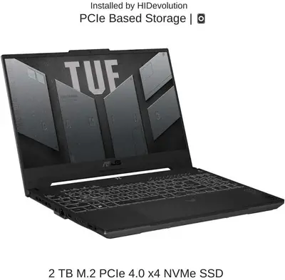 HIDevolution TUF Gaming F15 FX507VU-ES53 Image