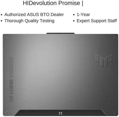 HIDevolution TUF Gaming F15 FX507VU-ES53 Image