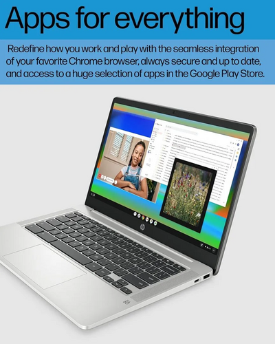 HP Chromebook 14a-na0226nr Image