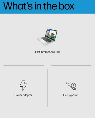 HP Chromebook 14a-na0226nr Image