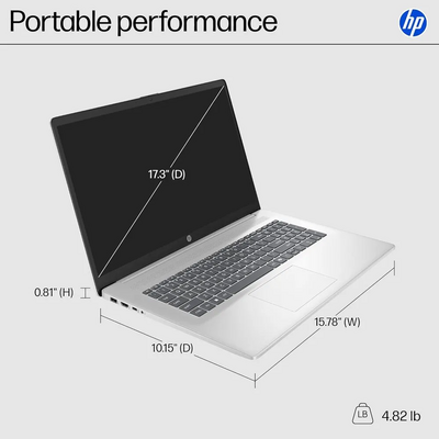 HP 17 Touchscreen Laptop Image