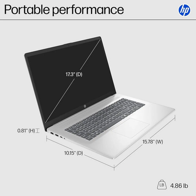 HP 17.3 Touchscreen Laptop Image