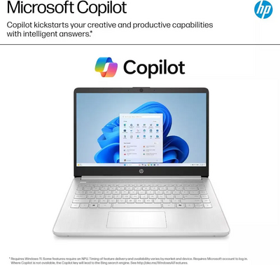 HP 2025 Flagship 14 Laptop Image