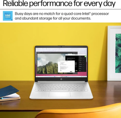 HP 2025 Flagship 14 Laptop Image
