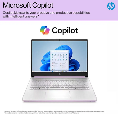 HP 2025 Flagship 14 Laptop Image