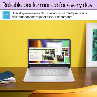 HP 2025 Flagship 14 Laptop Image
