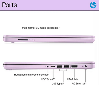 HP 2025 Flagship 14 Laptop Image