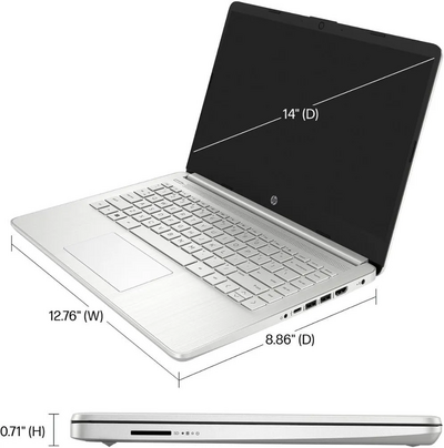 HP 14 Laptop Image