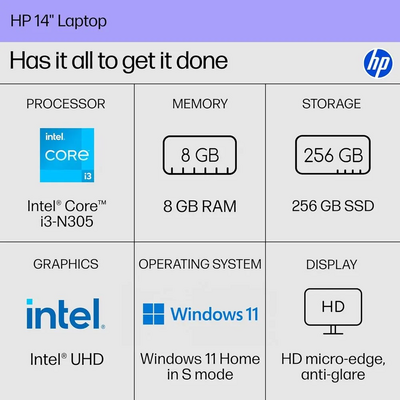 HP Laptop 14-ep0299nr Image