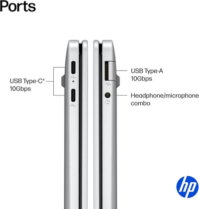 HP OmniBook 5 14 inch Laptop Next Gen AI PC 14-he0099nr Image