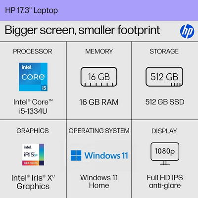 HP Laptop 17-cn3399nr Image