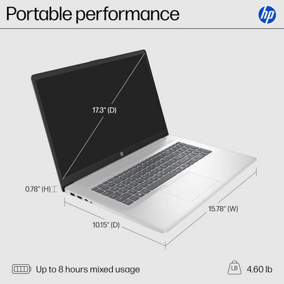 HP Laptop 17-cn3399nr Image