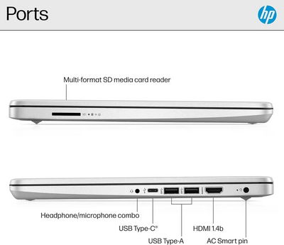 HP 2025 Premium 14 Laptop Image