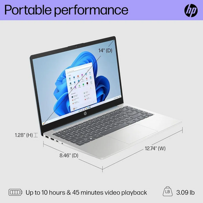 HP 2025 Newest  14 Inch Laptop Image