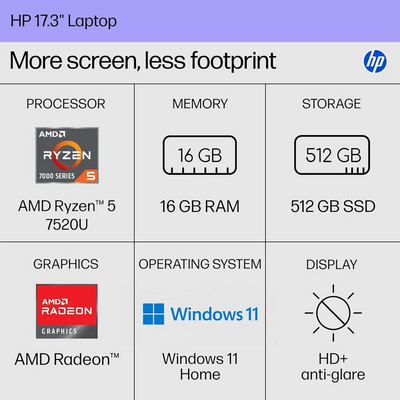 HP Laptop 17-cp2199nr Image