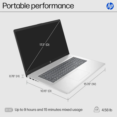 HP Laptop 17-cp2199nr Image