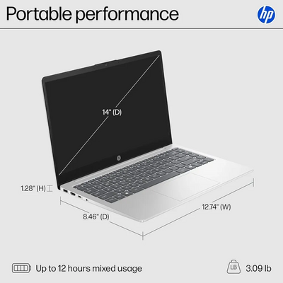 HP Laptop 14-em0499nr Image