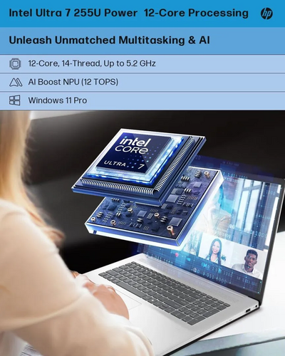 HP 17 Business Laptop Image