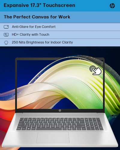 HP 17 Business Laptop Image