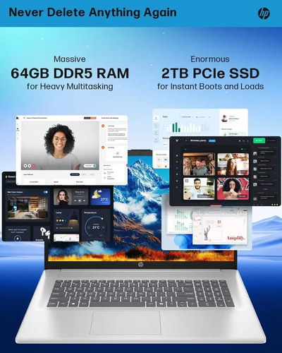 HP 17 Business Laptop Image