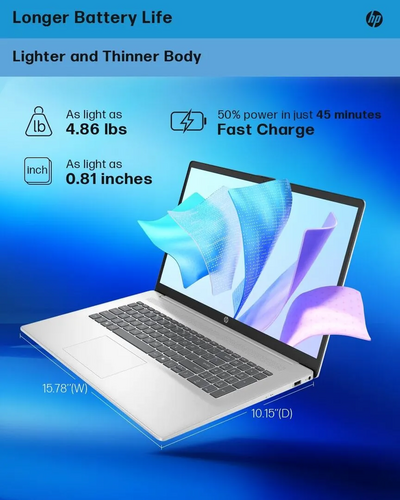 HP 17 Business Laptop Image