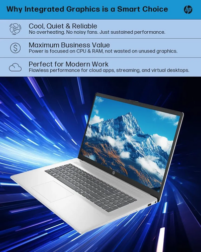 HP 17 Business Laptop Image