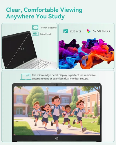 HP 14 Laptop Image