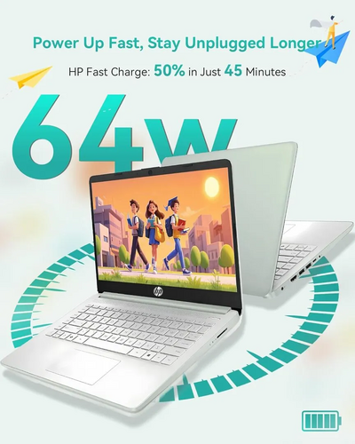 HP 14 Laptop Image