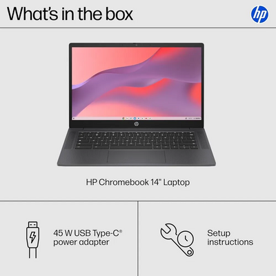 HP Chromebook 14 inch 14a-nf0099nr Image