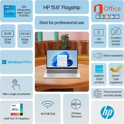 HP 2025 Flagship 15 Laptop Image