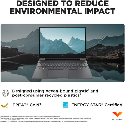 HP Victus by  15.6 inch Gaming Laptop PC 15-fa1029n Image