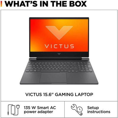 HP Victus by  15.6 inch Gaming Laptop PC 15-fa1029n Image