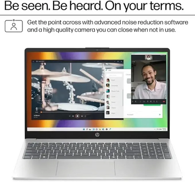 HP 15.6 Touch laptop Image