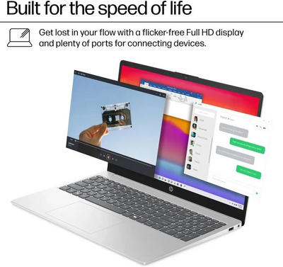 HP 15.6 Touch laptop Image