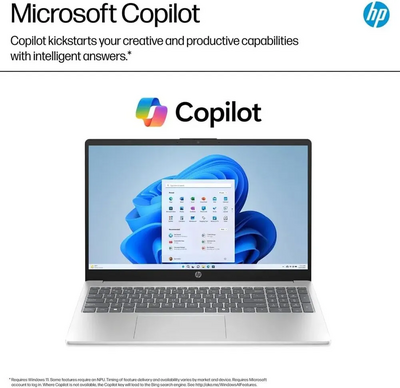 HP 15.6 Touch laptop Image