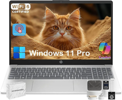 HP 15.6 Touch laptop Image