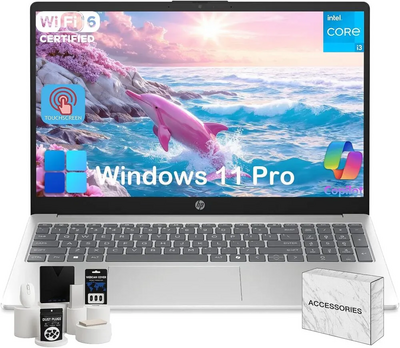HP 15.6 Touch laptop Image