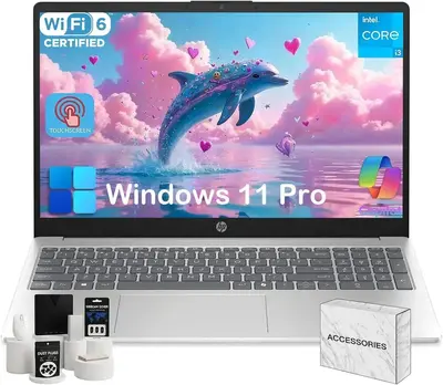 HP 15.6 Touch laptop Image
