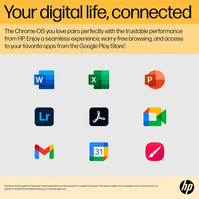 HP Chromebook 15 Image